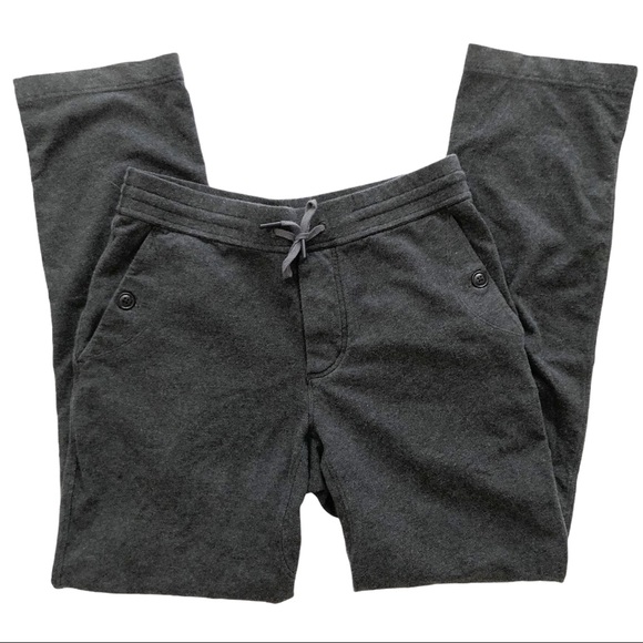 lululemon athletica Other - Lululemon Men’s Gray Button Pocket Sweatpants